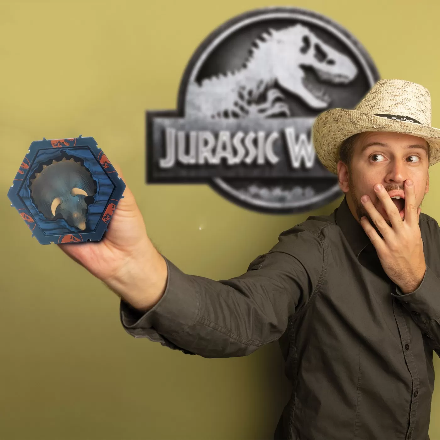 Wow! pods - dino triceratrops si cu efecte sonore, varsta de la 3 ani la +15 ani [4]