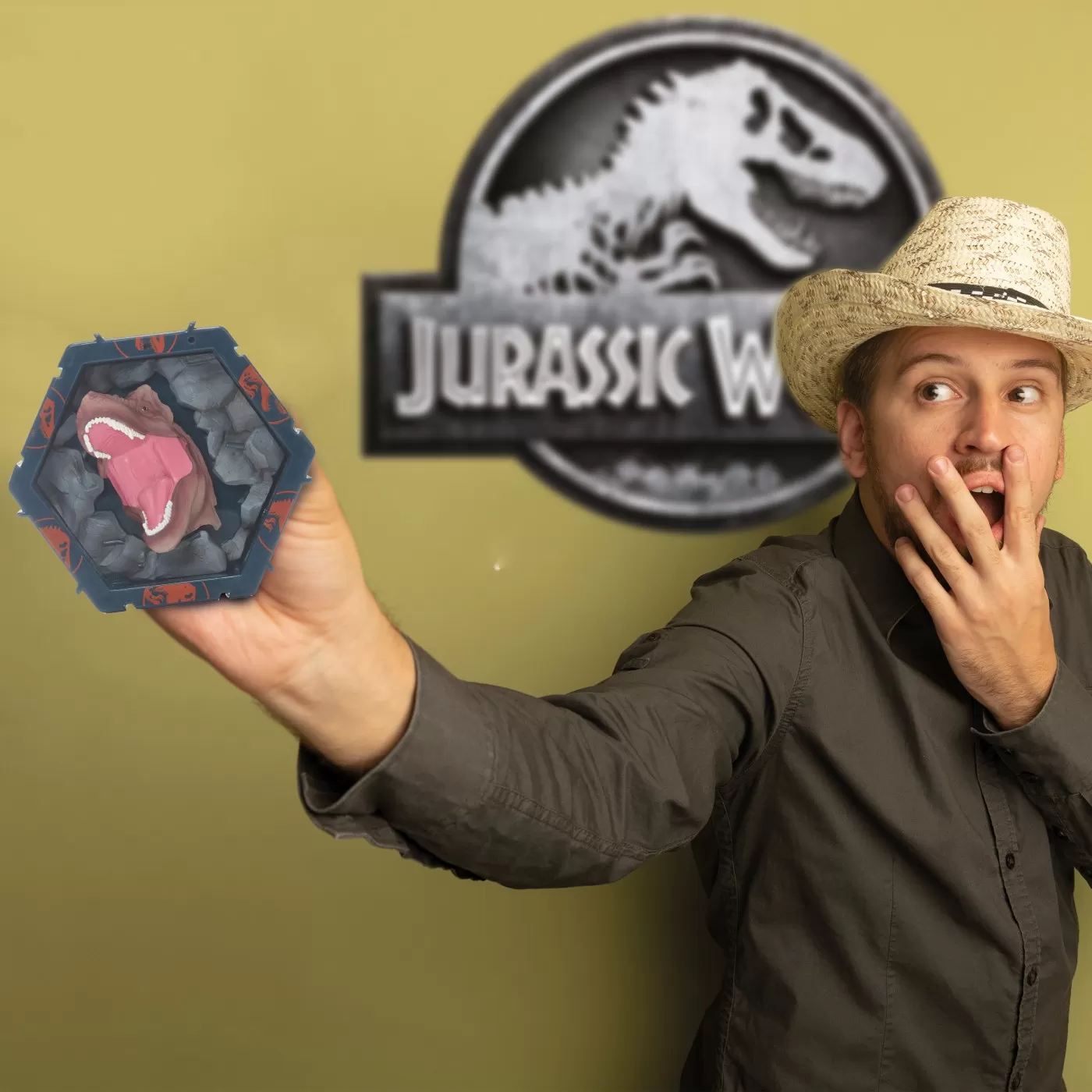 Wow! pods - dino tyrannosaurus rex si cu efecte sonore, varsta de la 3 ani la +15 ani [3]