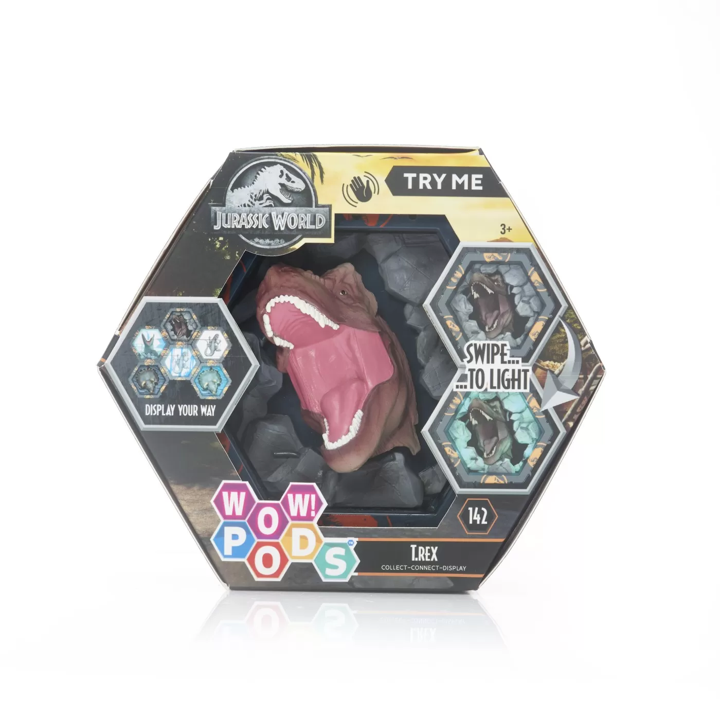 Wow! pods - dino tyrannosaurus rex si cu efecte sonore, varsta de la 3 ani la +15 ani [6]