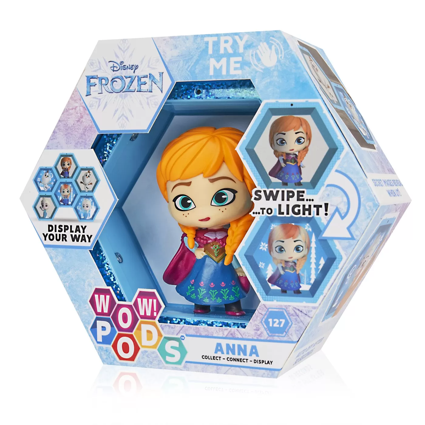 Wow! pods - disney frozen anna, varsta de la 3 ani la +15 ani [1]