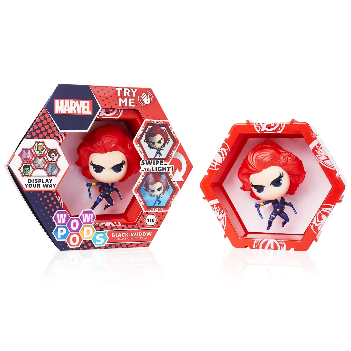 Wow! pods - marvel black widow, varsta de la 3 ani la +15 ani [5]