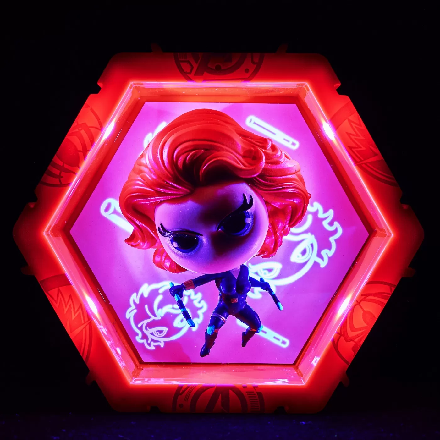 Wow! pods - marvel black widow, varsta de la 3 ani la +15 ani [3]