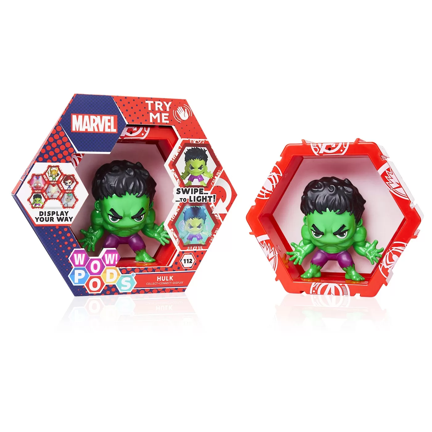 Wow! pods - marvel hulk, varsta de la 3 ani la +15 ani [5]
