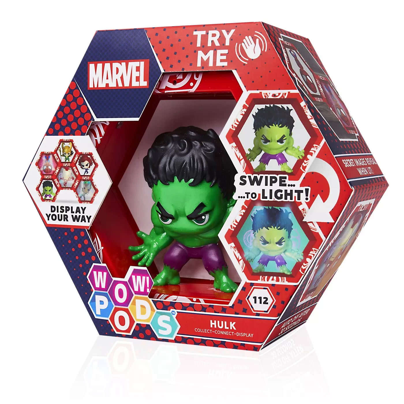 Wow! pods - marvel hulk, varsta de la 3 ani la +15 ani [1]