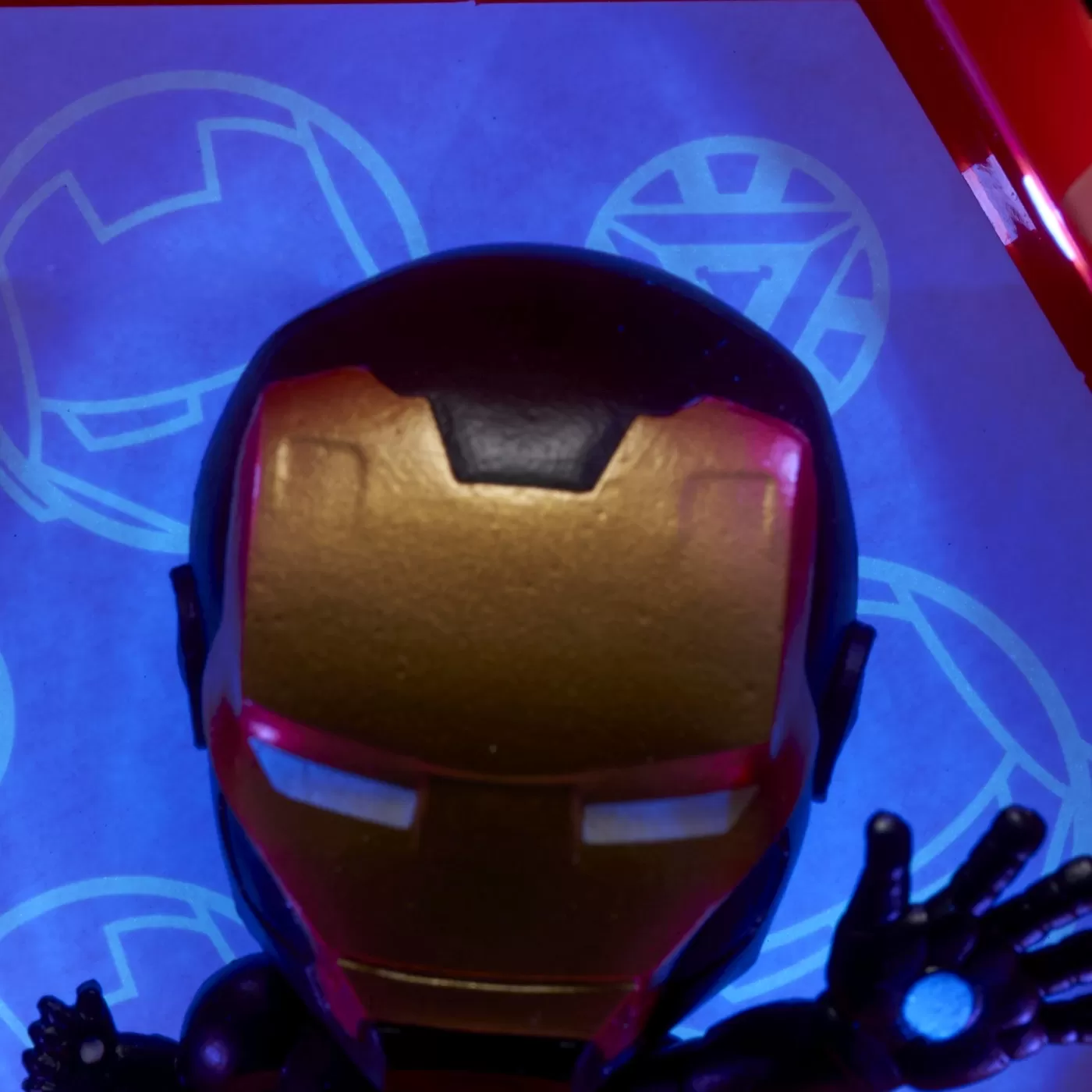 Wow! pods - marvel iron man cu armura negru si auriu, varsta de la 3 ani la +15 ani [4]