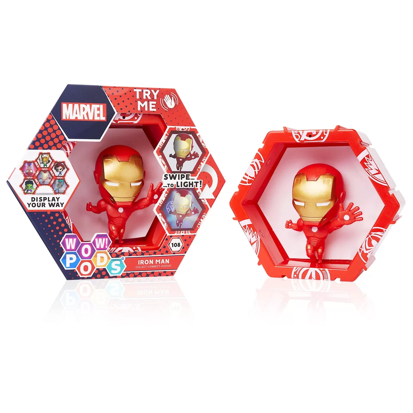 Wow! pods - marvel ironman, varsta de la 3 ani la +15 ani [5]