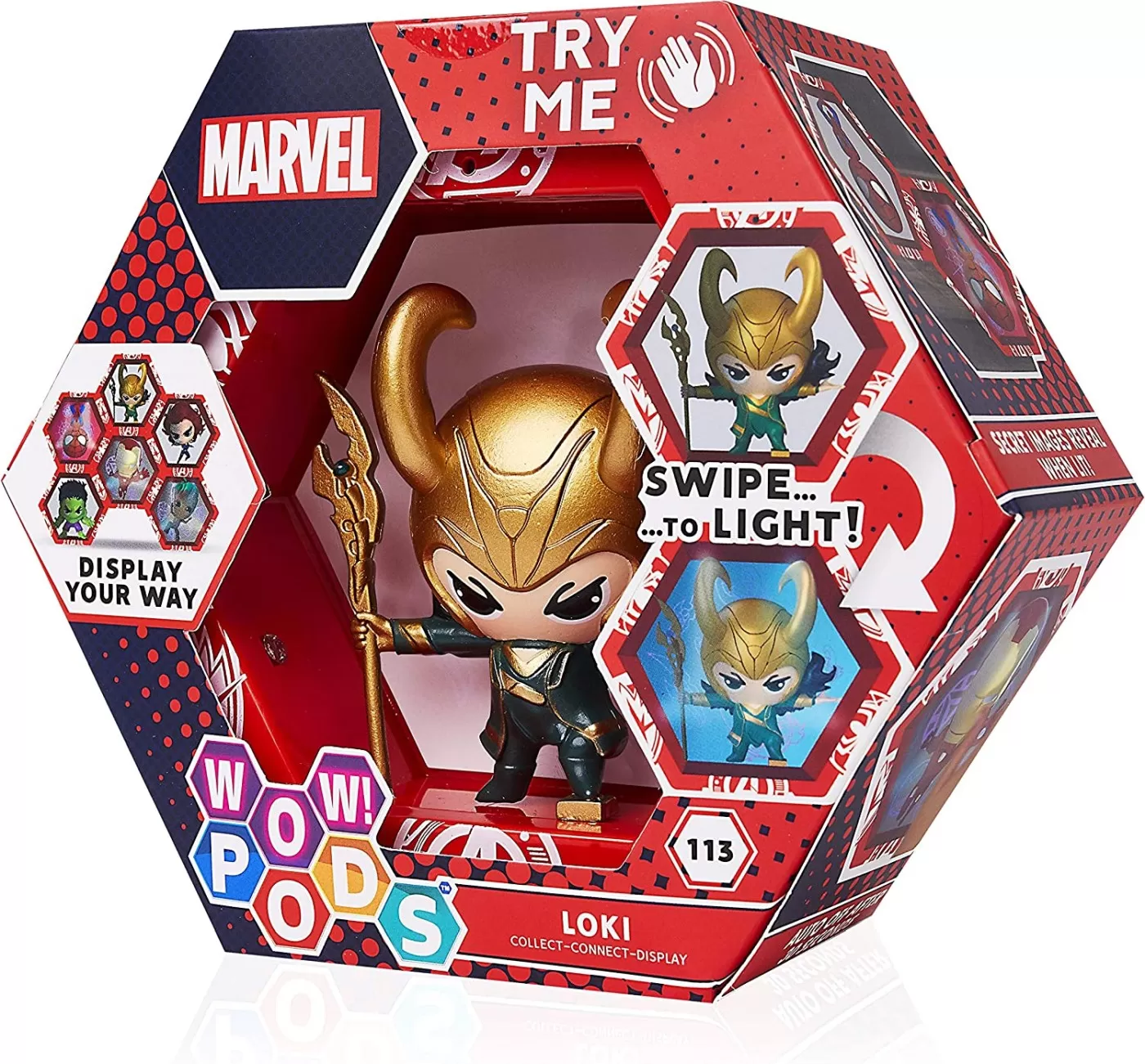 Wow! pods - marvel loki, varsta de la 3 ani la +15 ani [1]