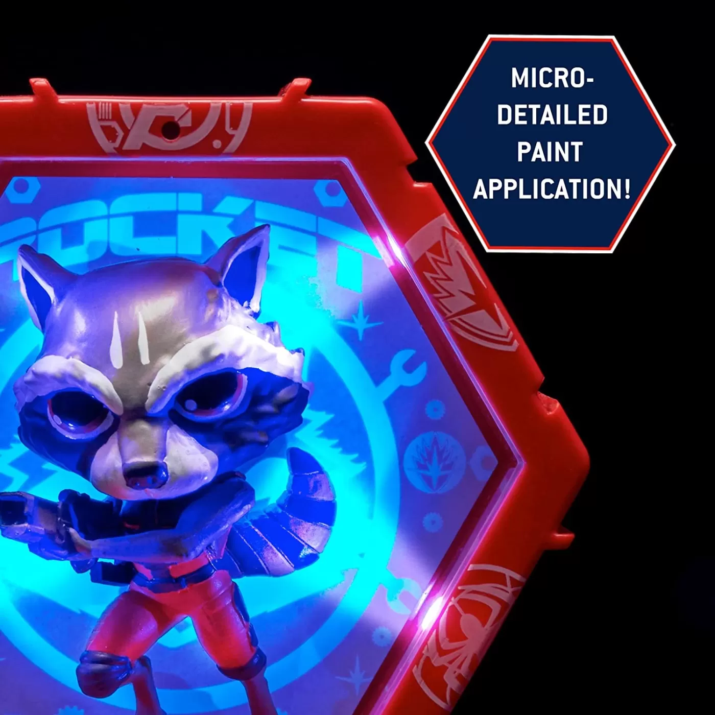 Wow! pods - marvel rocket raccoon, varsta de la 3 ani la +15 ani [3]