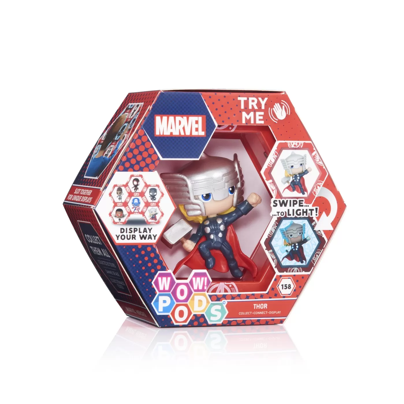 Wow! pods - marvel thor, varsta de la 3 ani la +15 ani [7]
