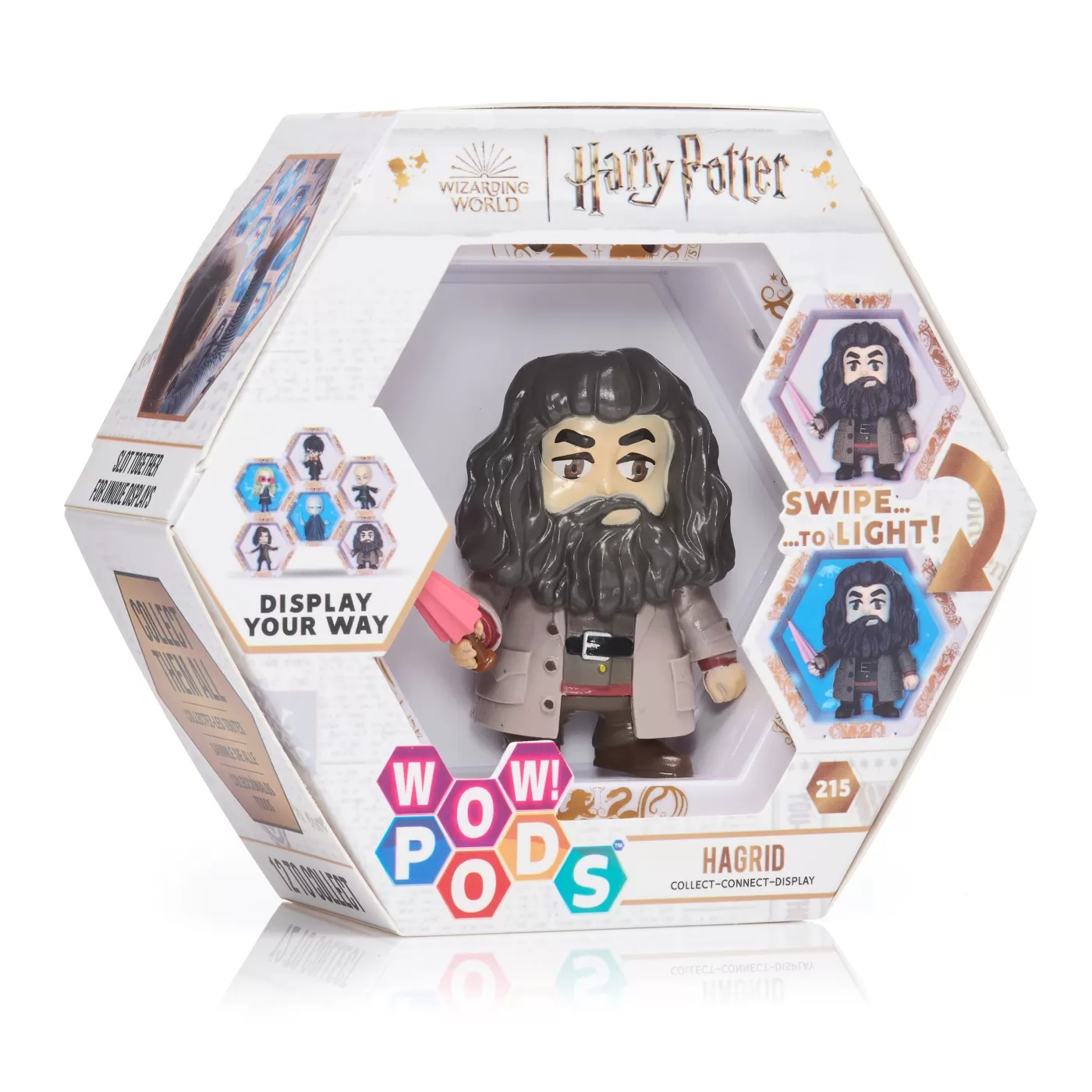 Wow! pods - wizarding world hagrid, varsta de la 3 ani la +15 ani [1]