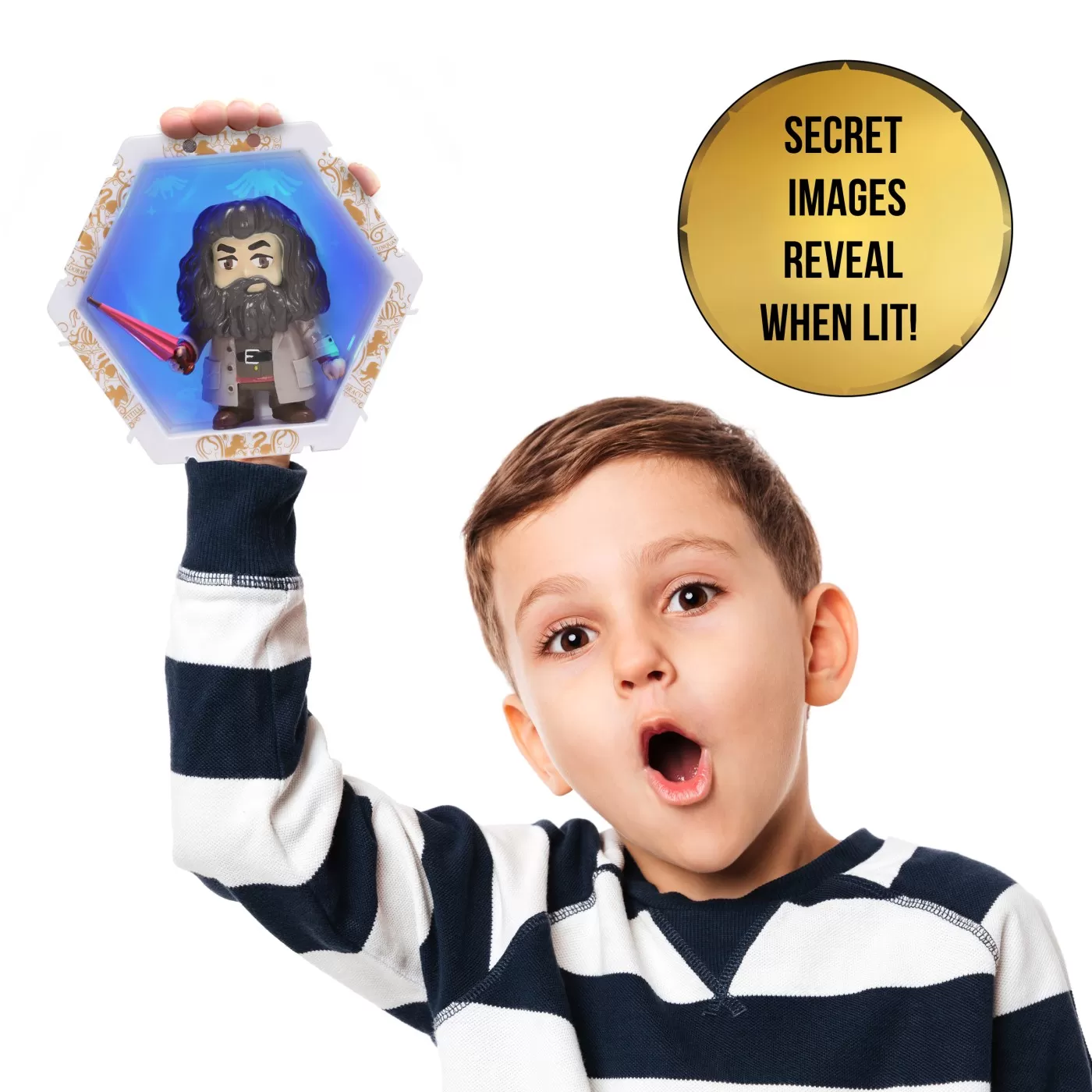 Wow! pods - wizarding world hagrid, varsta de la 3 ani la +15 ani [3]