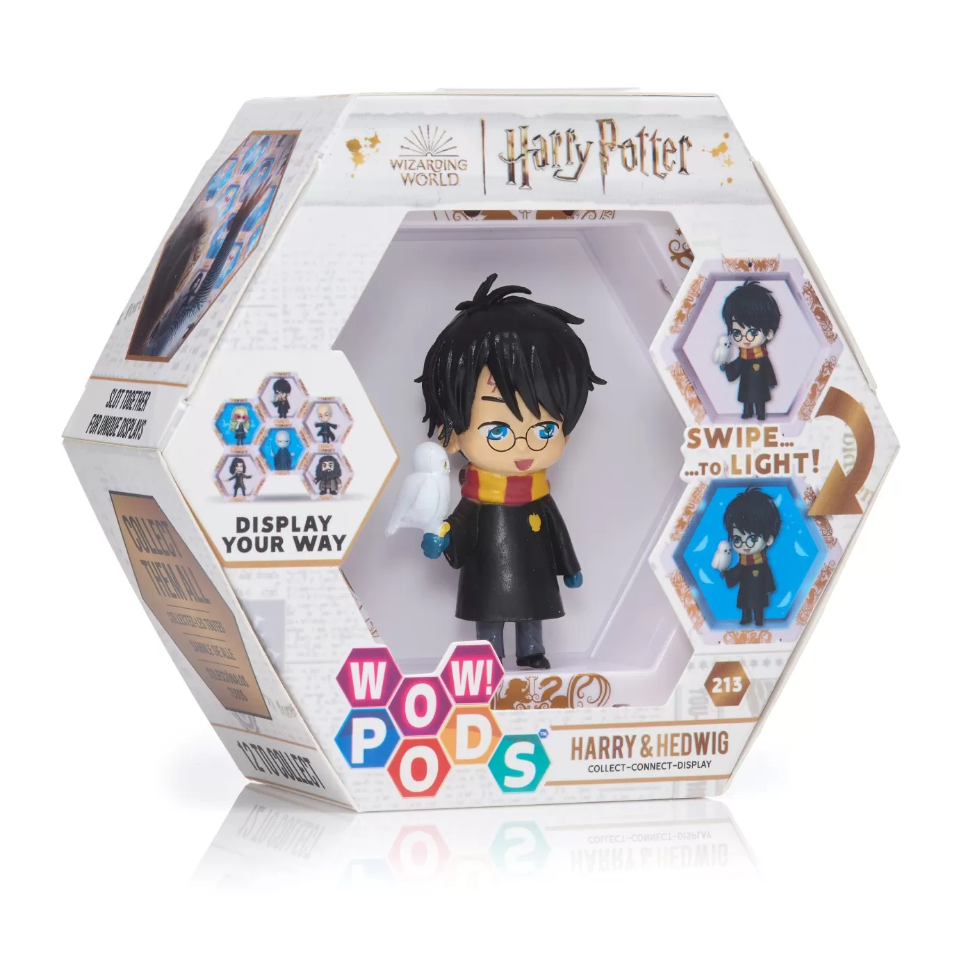 Wow! pods - wizarding world harry si hedwig, varsta de la 3 ani la +15 ani [1]