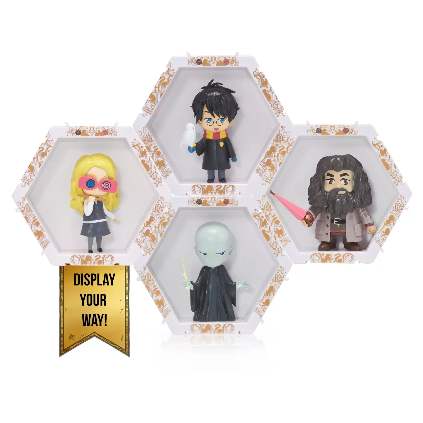 Wow! pods - wizarding world harry si hedwig, varsta de la 3 ani la +15 ani [8]