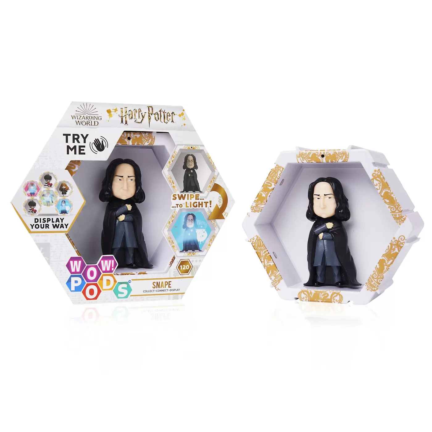 Wow! pods - wizarding world snape, varsta de la 3 ani la +15 ani [5]