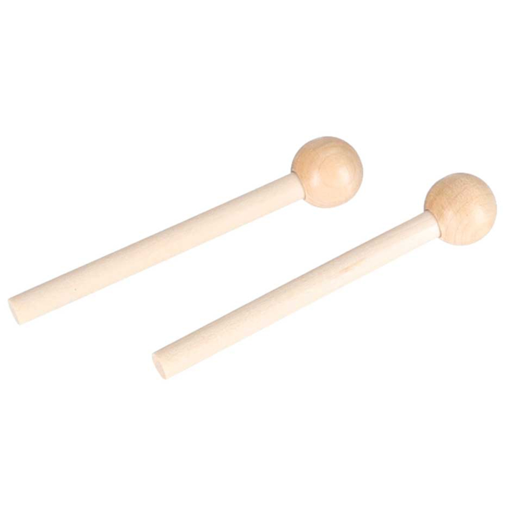 Xilofon Educational din Lemn pentru Copii, Instrument Muzical Colorat cu Baghete, 8 Note [3]