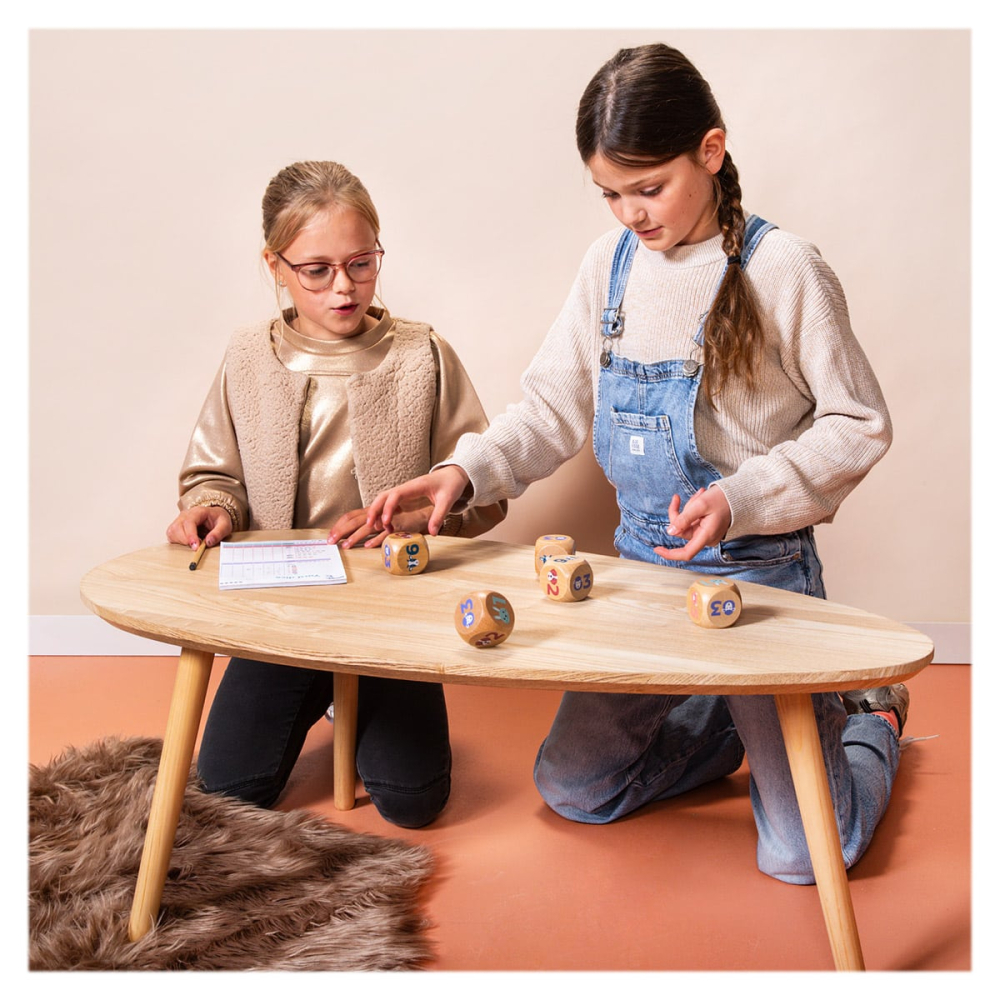 Yatzy Junior, joc cu zaruri din lemn, copii varsta 6+ ani [2]