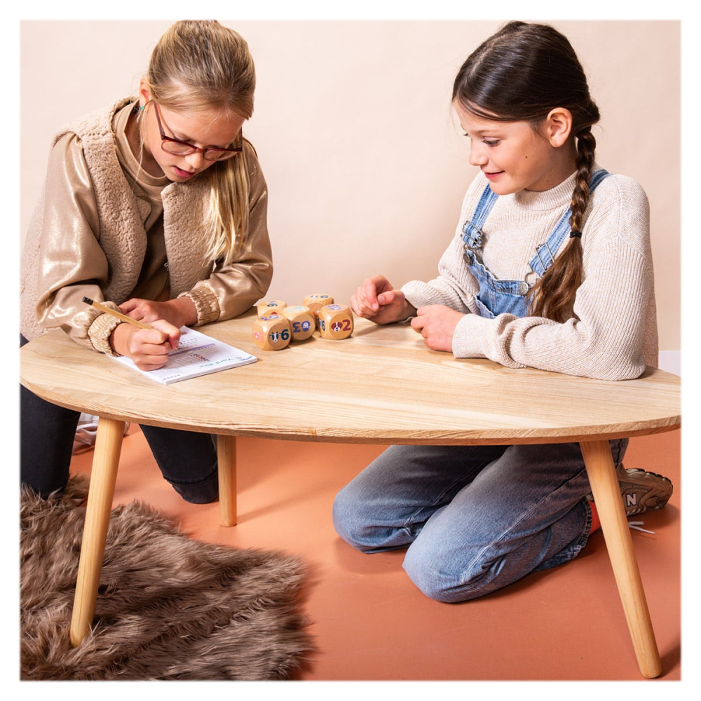 Yatzy Junior, joc cu zaruri din lemn, copii varsta 6+ ani [3]