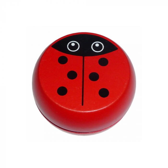 Yo-Yo classic, Buburuza (6 cm), 3-10 ani [1]