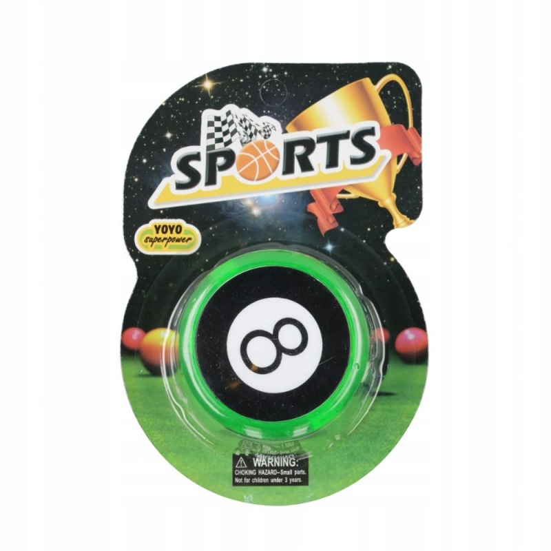 Yo-Yo - sport, 5cm, diverse imagini, 3+ ani, MegaCreative, 582394 [5]