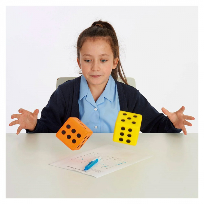 Zaruri jumbo moi din spuma, 2 bucati, Edx Education, 3-10 ani [2]