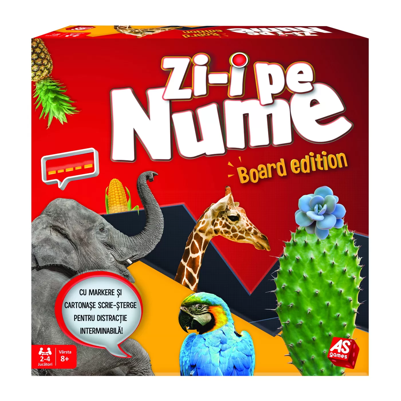 Zi-i pe nume! Board Edition, Joc de societate, 8 ani+, varsta de la 8 ani la +15 ani [5]