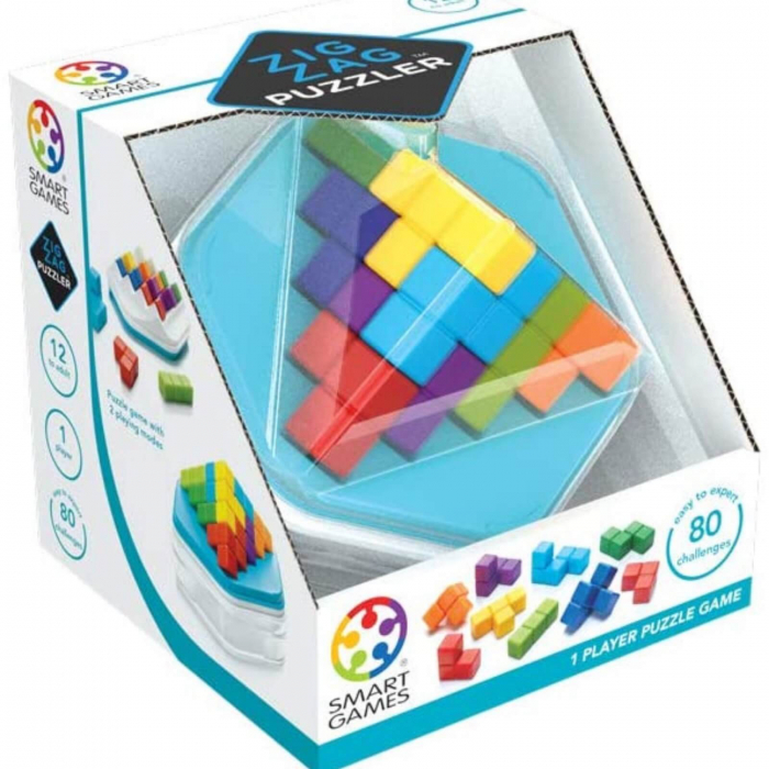 Jocuri de logica si gandire ⭐ Zig Zag Puzzler Smart Games [7]