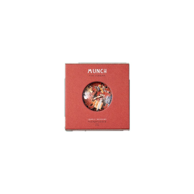 Zoom Micropuzzle Munch Strigatul, Londji pentru Adult varsta 9+ [4]