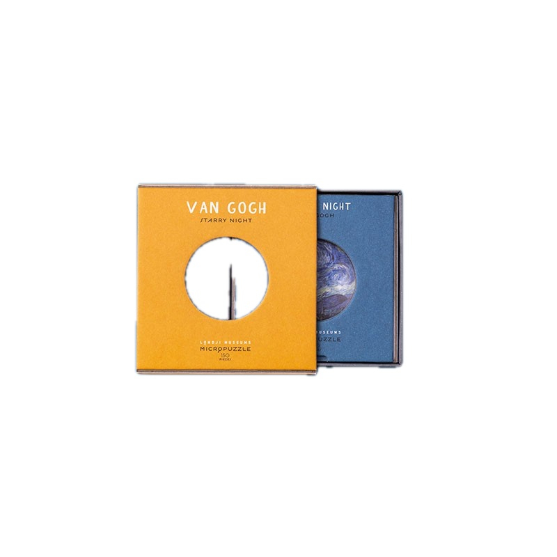Zoom Micropuzzle Van Gogh Noapte instelata, Londji pentru Adult varsta 9+ [4]