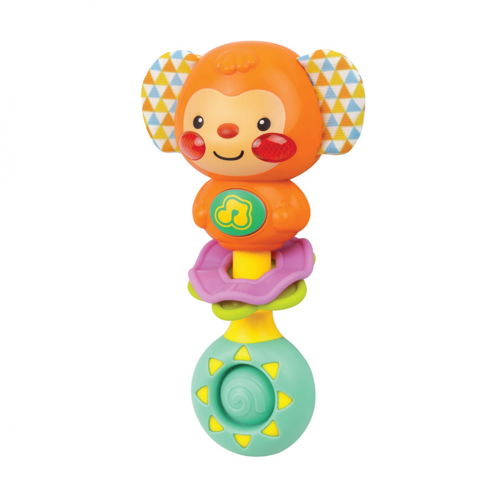 Zornaitoare maimuta canta cu mine pentru bebelusi, winfun, varsta de la 0 luni la 2 ani [6]