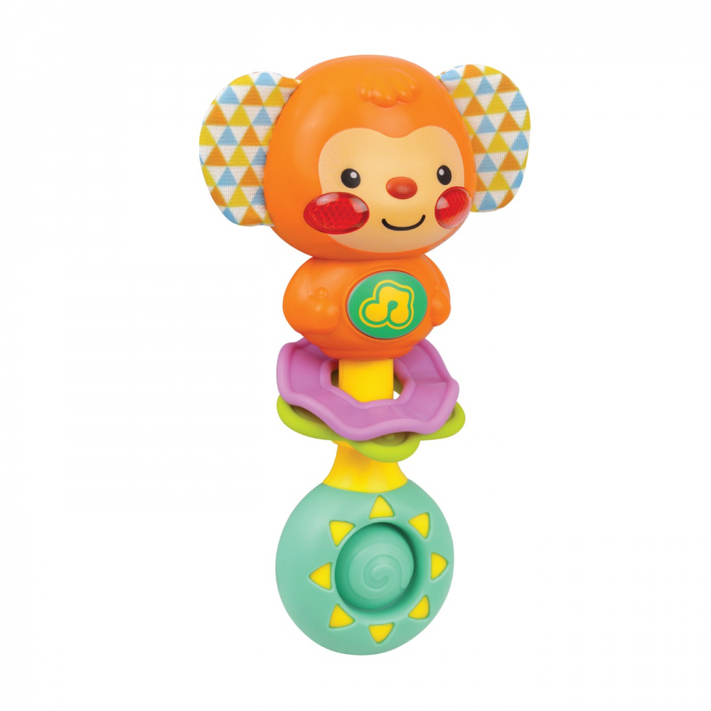 Zornaitoare maimuta canta cu mine pentru bebelusi, winfun, varsta de la 0 luni la 2 ani [7]