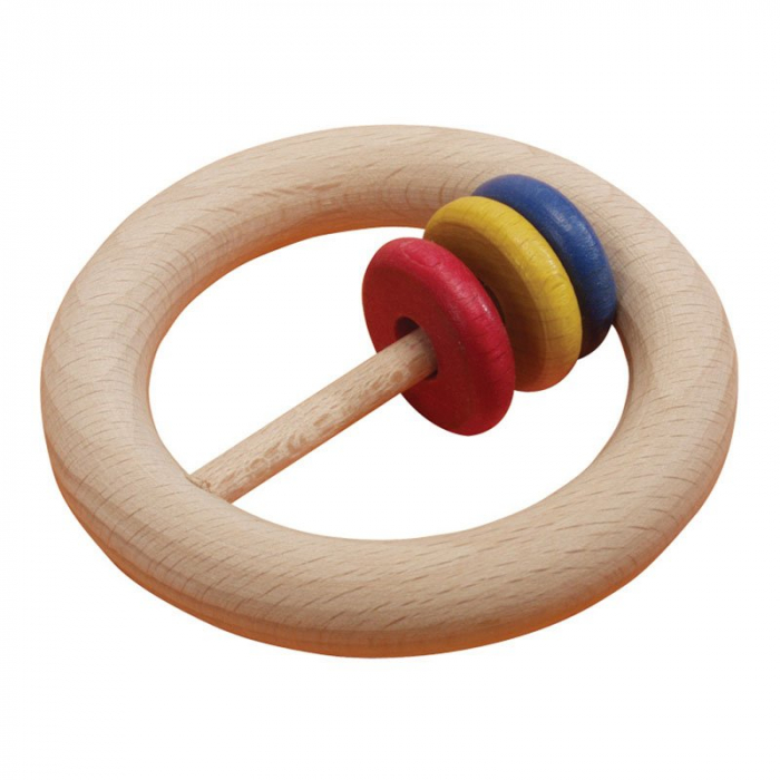 Zornaitoare montessori cu inele, 8 cm [1]