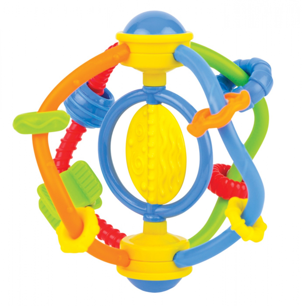Zornaitoare motrica cu activitati pentru bebelusi, winfun, varsta de la 0 luni la 2 ani [2]