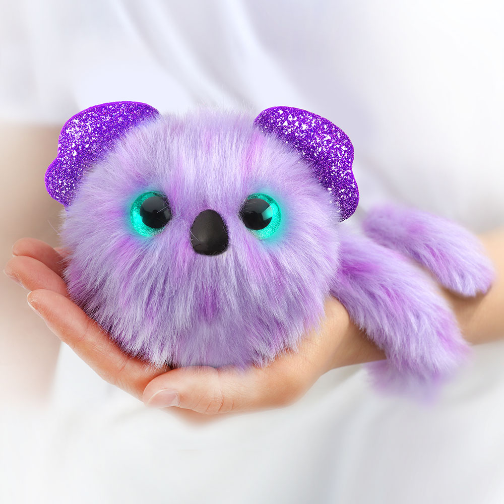 Zuru Pomsies - Jucarie interactiva, Koala Kiwi Khloe varsta 3-5 ani ,5-7 ani, Fete [3]