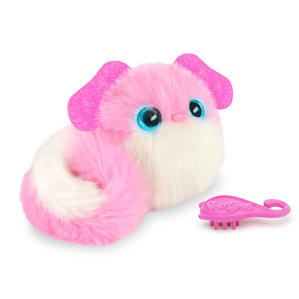 Zuru Pomsies - Jucarie interactiva, Puppy Bubblegum varsta 3-5 ani ,5-7 ani, Fete [2]