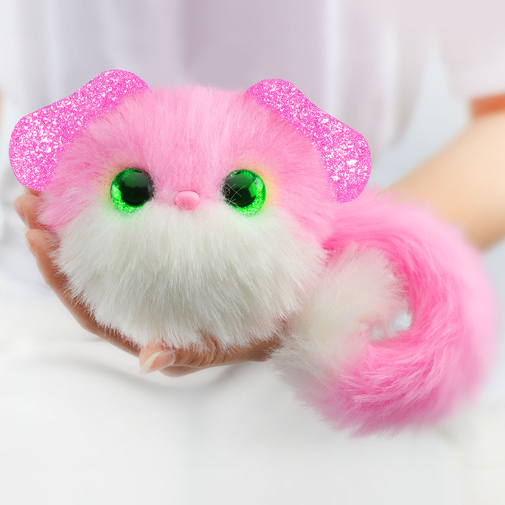 Zuru Pomsies - Jucarie interactiva, Puppy Bubblegum varsta 3-5 ani ,5-7 ani, Fete [3]