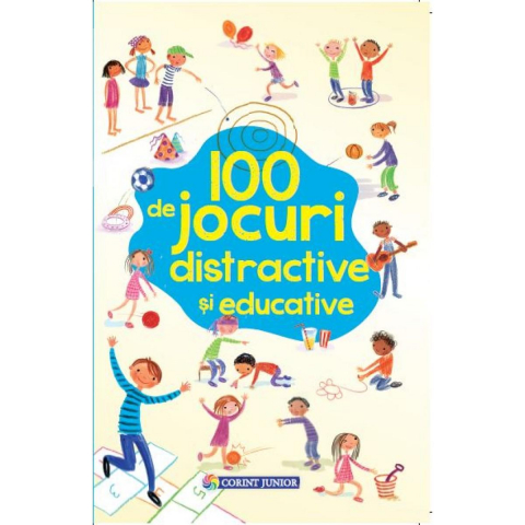 Cărți Educative, Activități - 100 de jocuri distractive si educative