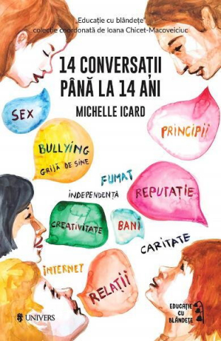 Cărți Educative, Activități - 14 conversatii pana la 14 ani