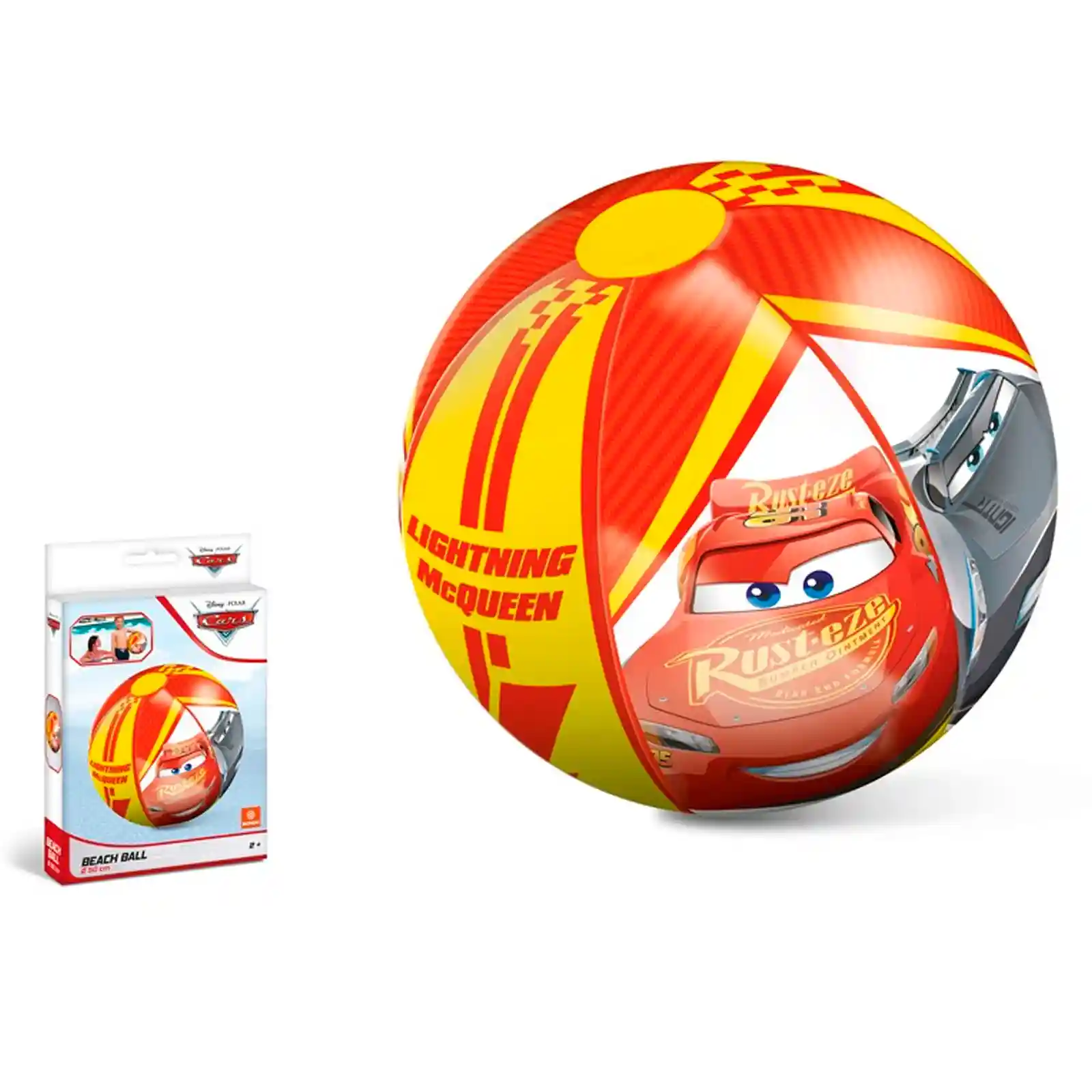 Minge gonflabila pentru plaja si apa, 50 cm, Disney Cars [1]