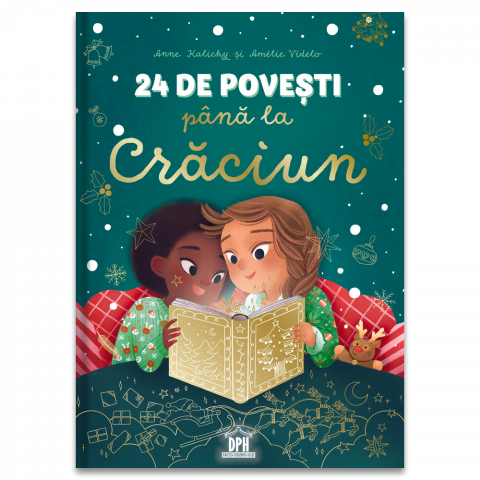 Cărți Educative, Activități - 24 de povesti pana la Craciun