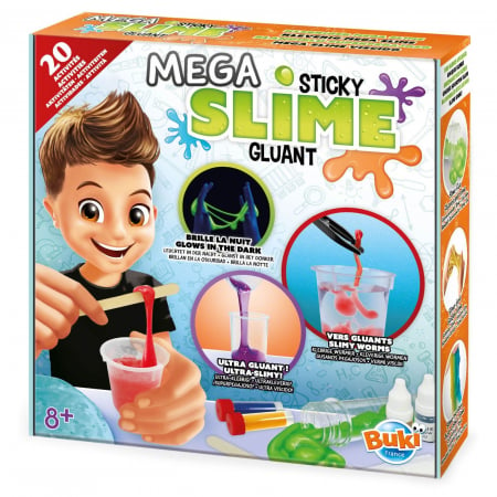 Set de experimente pentru copii, Mega Slime - Micostore.ro [0]