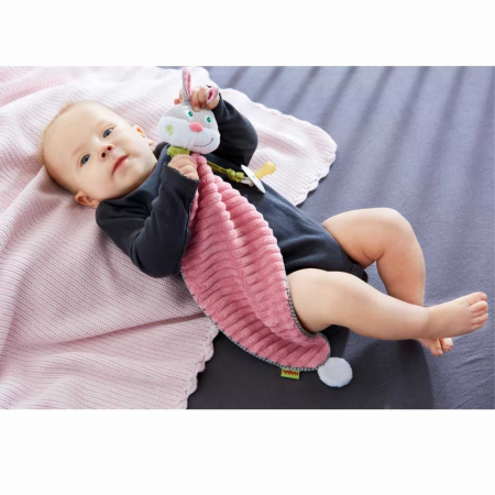 Paturica moale pentru bebelusi, iepurele Hops - Micostore.ro [3]