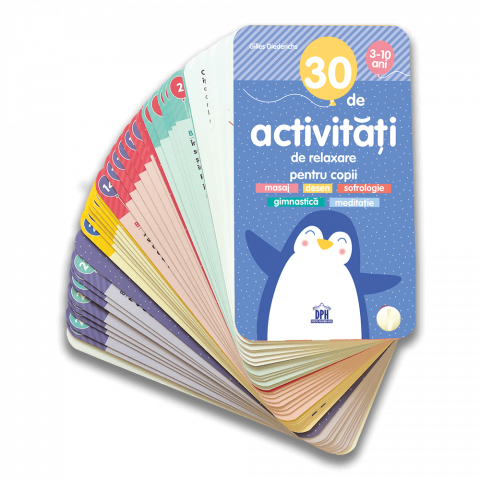 Cărți Educative, Activități - 30 de activitati de relaxare pentru copii