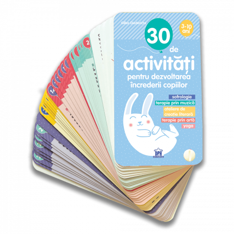 Cărți Educative, Activități - 30 de activitati pentru dezvoltarea increderii copiilor