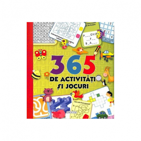 Cărți Educative, Activități - 365 de activitati si jocuri