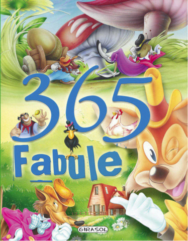 Cărți Educative, Activități - 365 Fabule