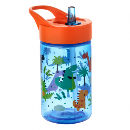 Sticlă de apă și Bidoane - Sticle Apa Copii, Gradinita si Scoala, 430 ml, Dinozauri - Micostore