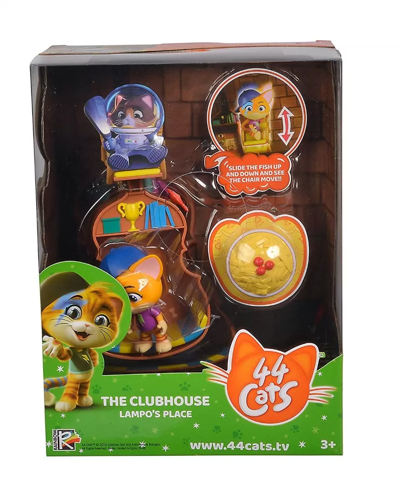 Jucării și Jocuri pentru copii - 44 de pisici set figurina lampo cu accesorii