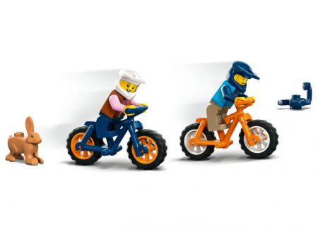 LEGO City: Aventuri off road cu vehicul 4x4 60387, 6 ani+, 252 piese, varsta de la 6 ani la 12 ani [9]