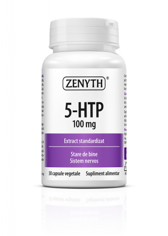 Suplimente Stres - 5-htp 30 cps, cresterea serotoninei, recomandat în depresie, insomnie, anxietate