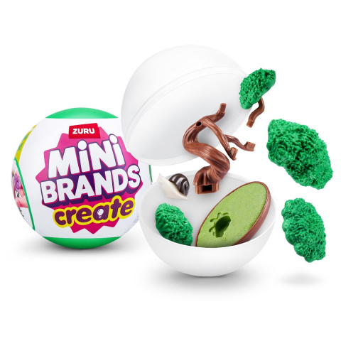 Jucării și Jocuri pentru copii - 5 Surprise - Botanical Garden Mini Brands, S1 varsta 3-5 ani ,5-7 ani ,7-9 ani, Unisex
